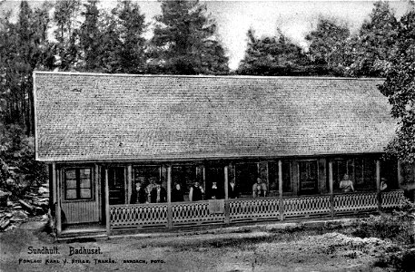 361 Badhuset i Sunhult 1918