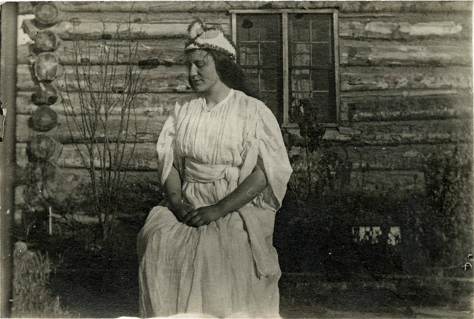 Unidentified Real Photo Postcard