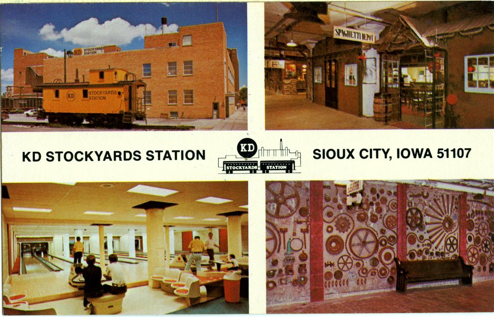 KD Stockyards Station,"Shopping, Dining & Recreation", Sioux City, Iowa