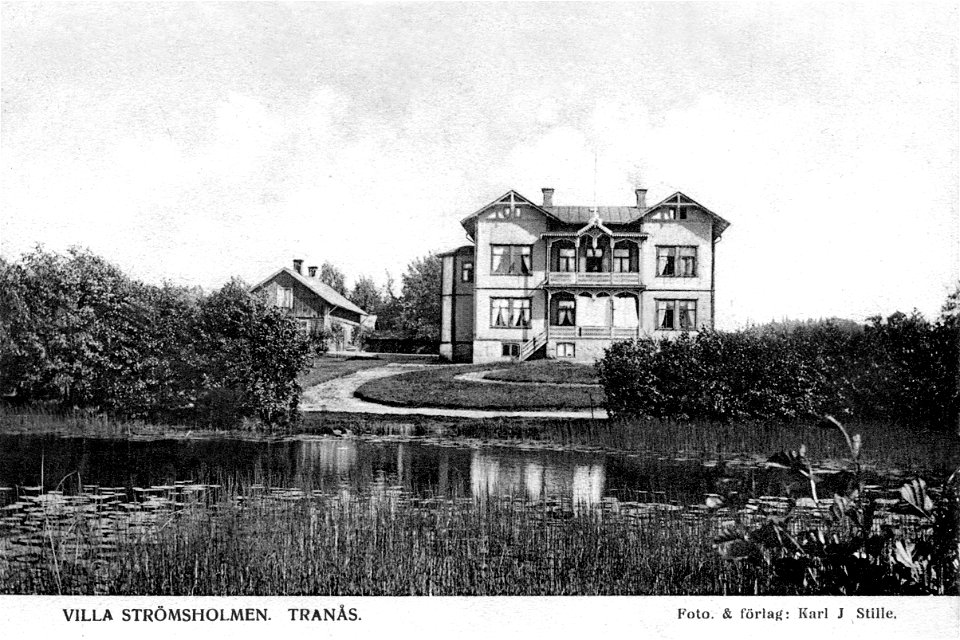 279 Villa Strömsholmen 1907