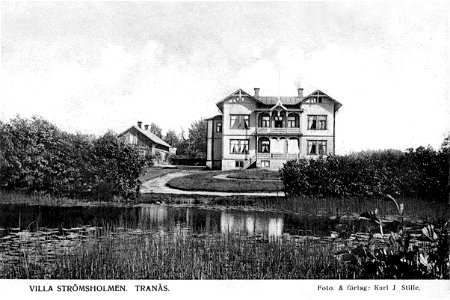 279 Villa Strömsholmen 1907