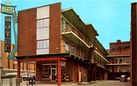 Towns Centre Motel, Spokane, Washington photo