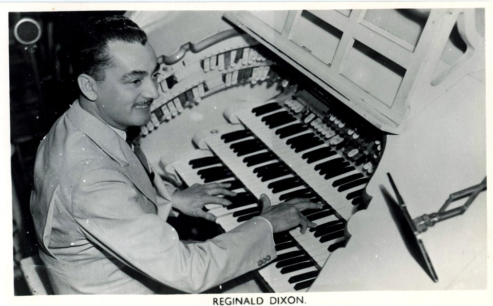 Reginald Dixon, RPPC