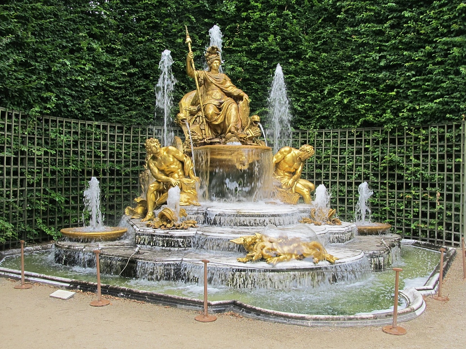 Versailles France Fountain