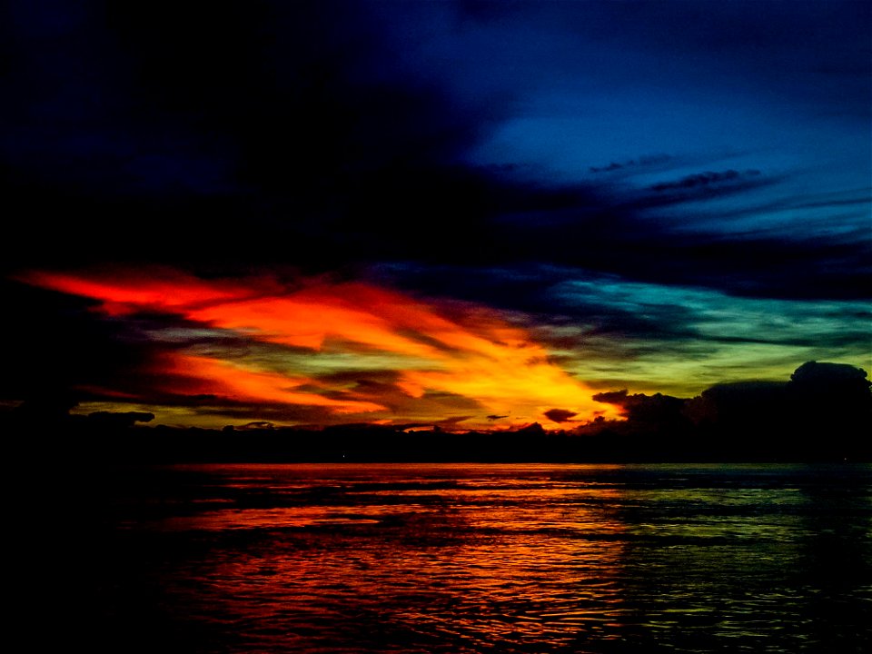 por-do-sol-rio madeira-foto-daiane mendonça