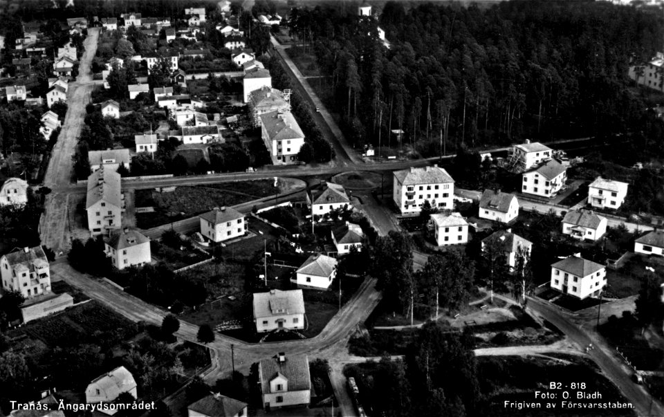 373 Ängarydsområdet (flygbild)