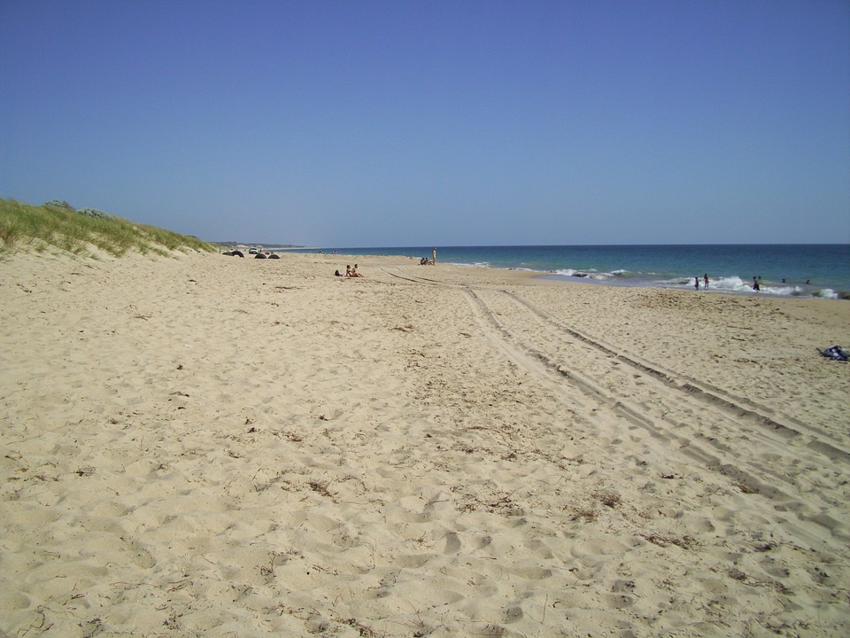 Preston Beach at the seaside resort of Weymouth, Dorset