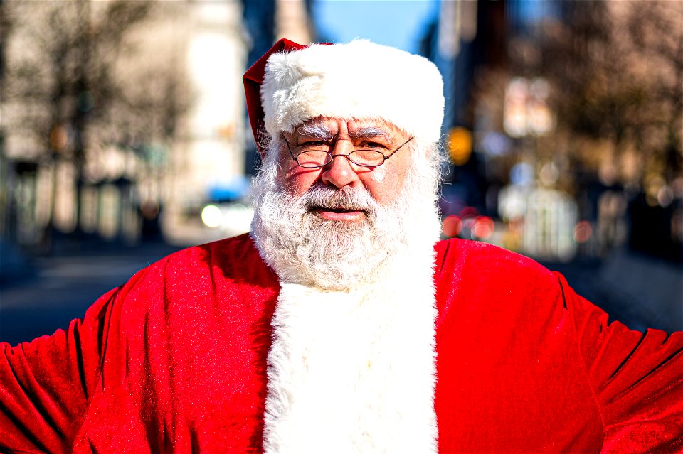 Cocoa with Santa Claus