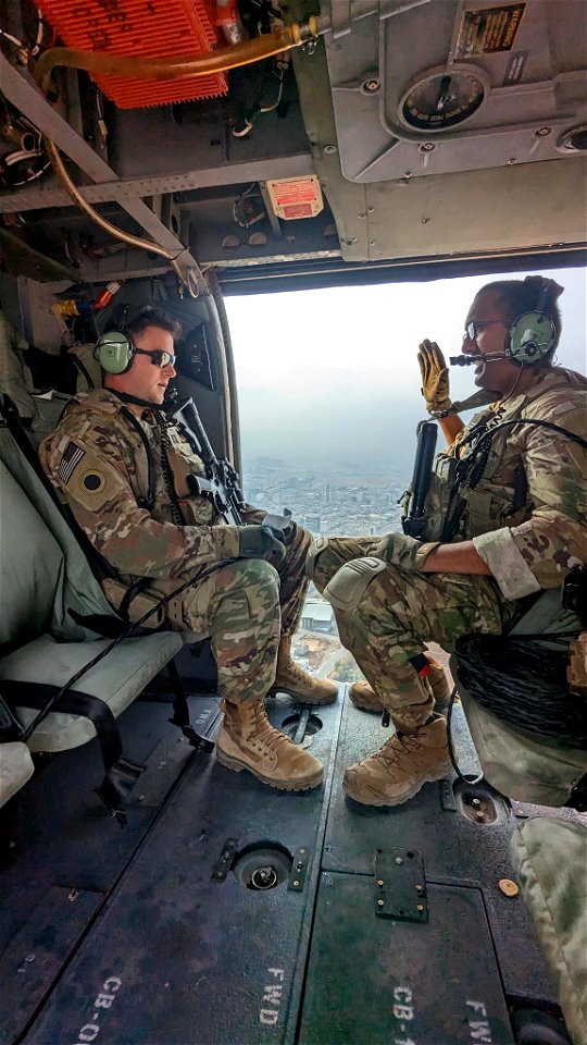 Blackhawk Reenlistment