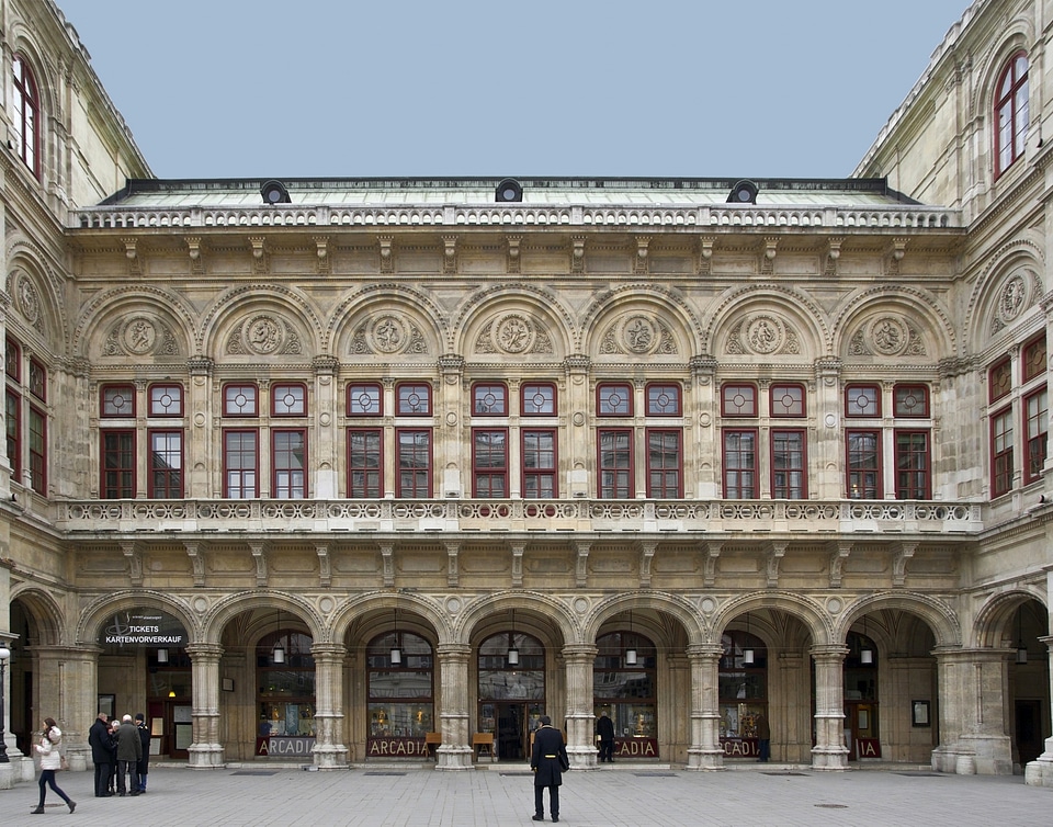 Opera House in Vienna, Austria