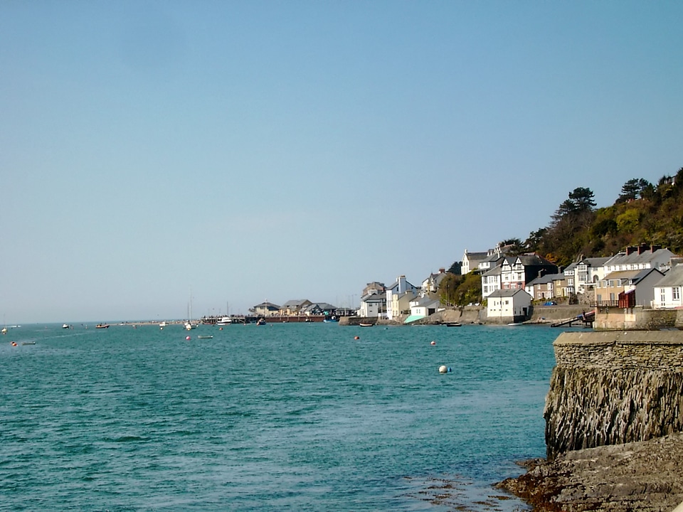 Aberdyfi is a small seaside resort