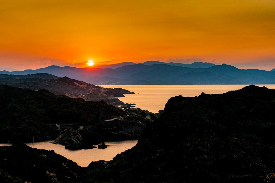 17-07-2018 Posta de sol des de Cap de Creus