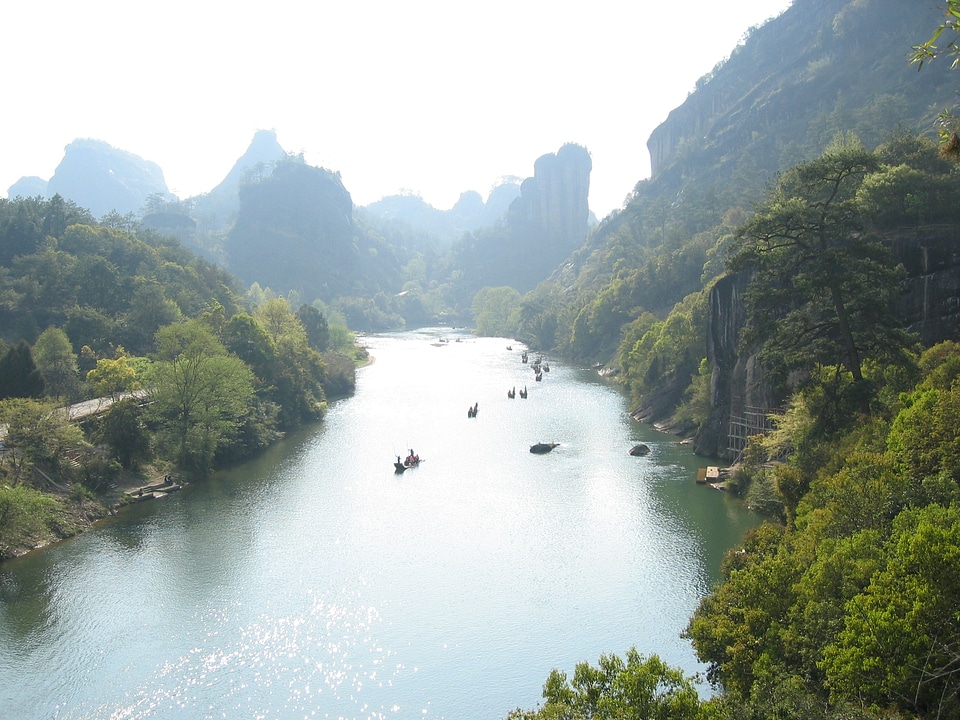 Punting on the River of Nine Bends