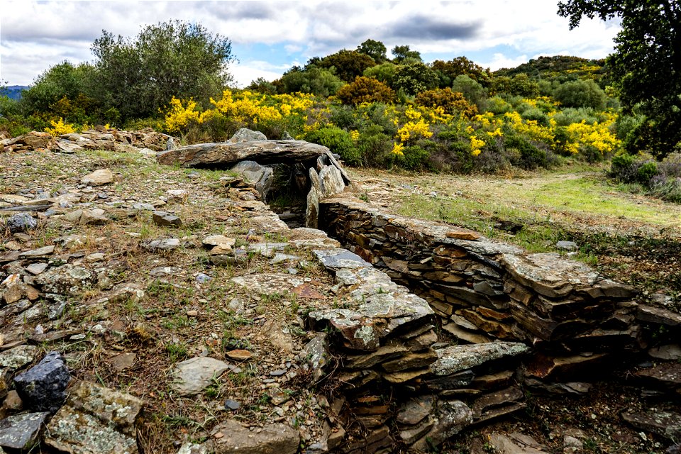 02-05-2021 Dolmen del Barranc i Dolmen de la Cabana