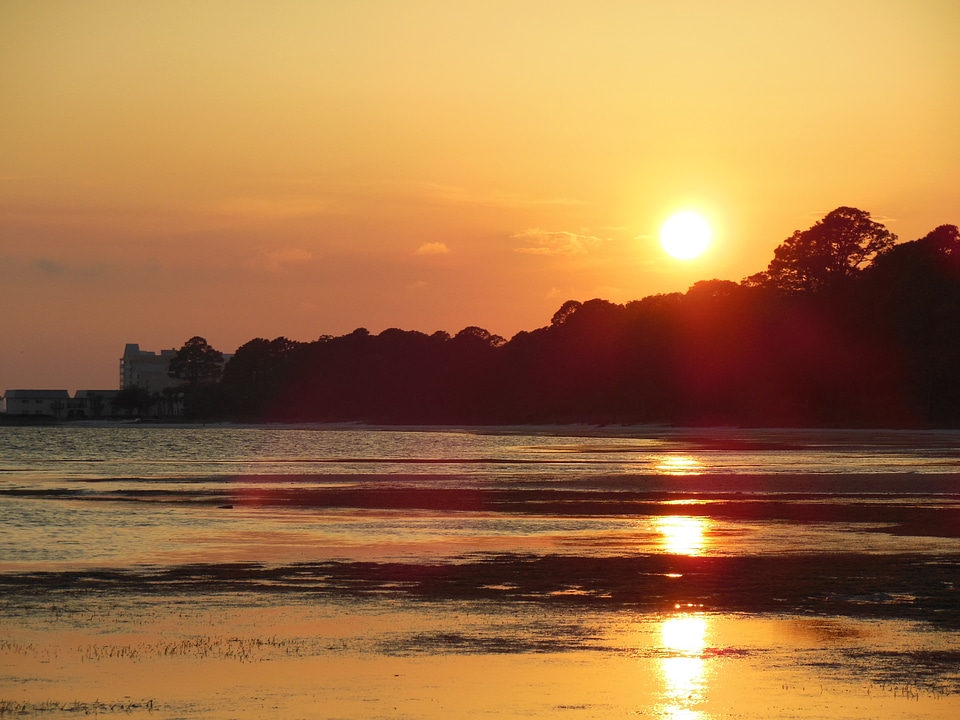Sunset Andrews Bay Panama City