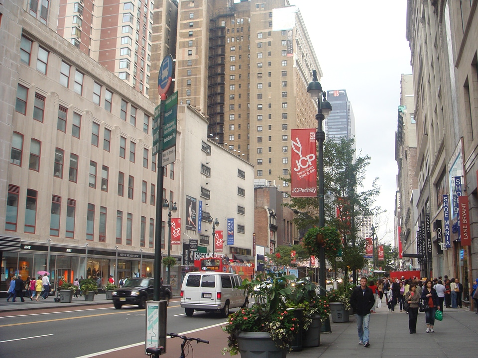 Empire State Building in Manhattan in New York City