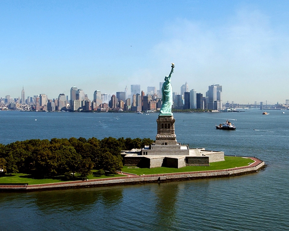Statue of Liberty Ground Zero New York City NY