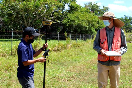 Marking GPS Points photo