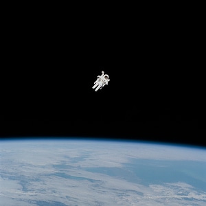 Spacewalking photo