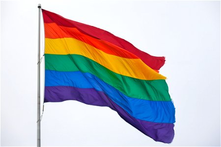 Rainbow flag, The Castro, San Francisco [1534] photo