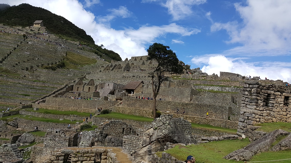 Machu Picchu Peru, Southa America, a UNESCO World Heritage Site