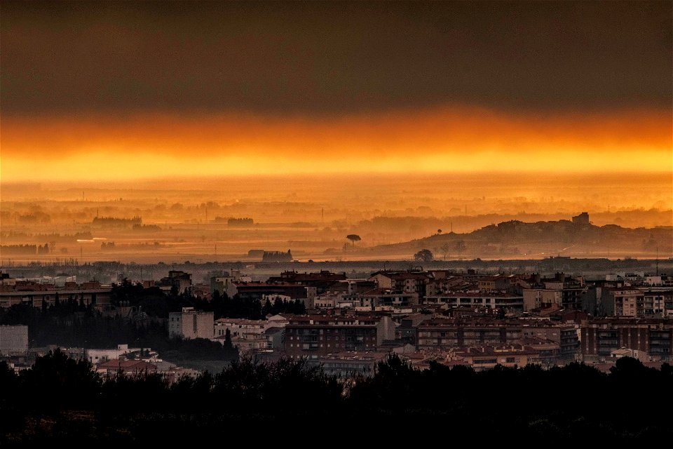 16-02-2019 Alba des del Puig de Can Roca de Llers