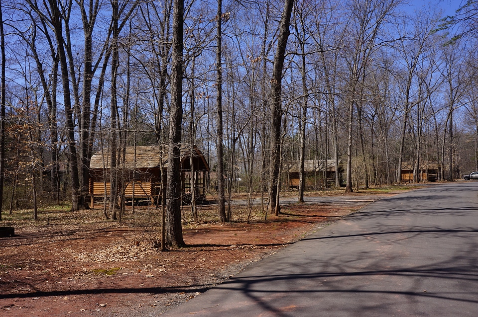 Cabins Bull Run Regional Park