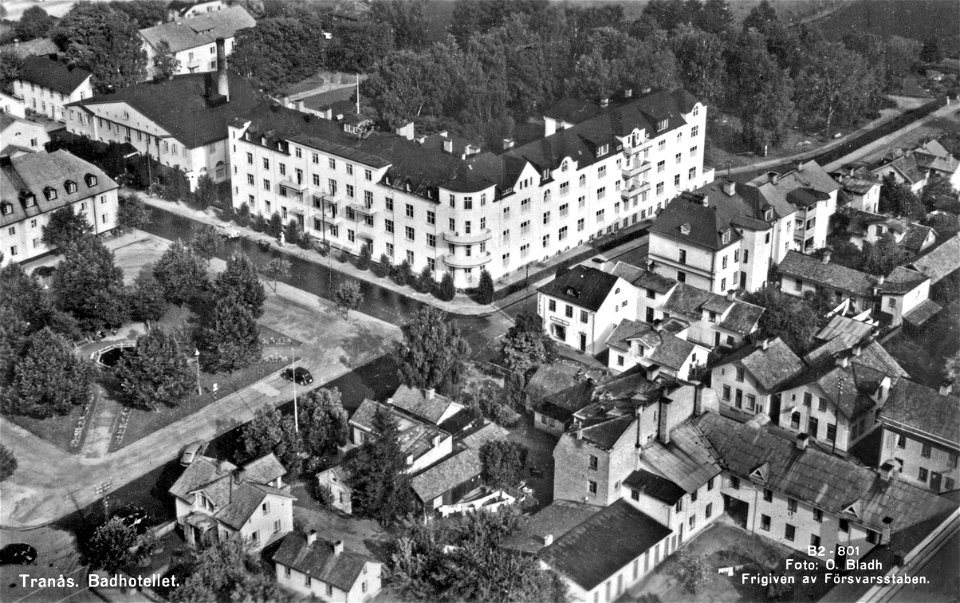 Badhotellet (flygbild)
