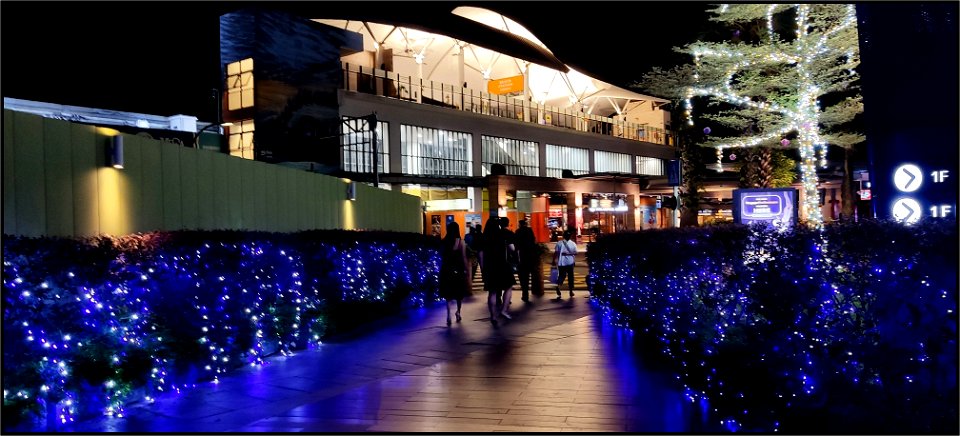 Beach station at Sentosa photo