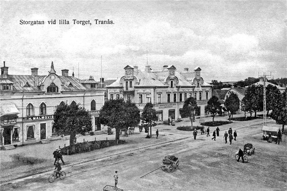 217 Storgatan vid Lilla Torget