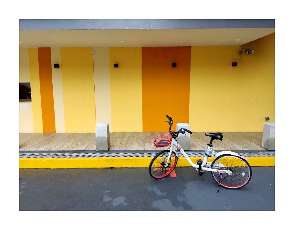 Yellow and orange