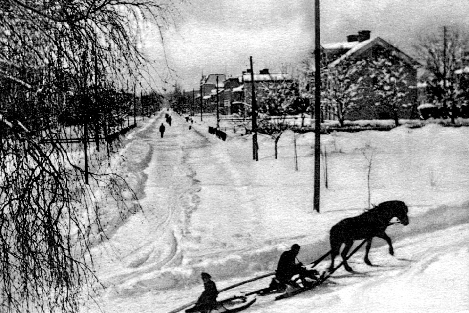 285 Storgatan (slädfärd)