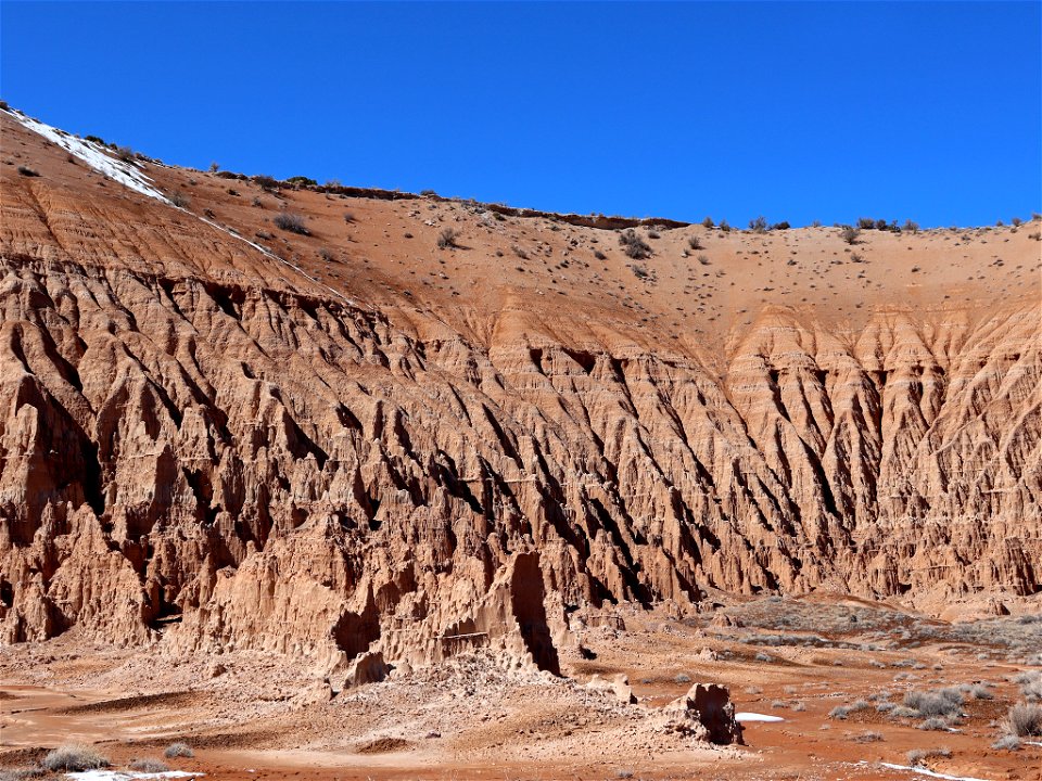 Cathedral Gorge SP in NV