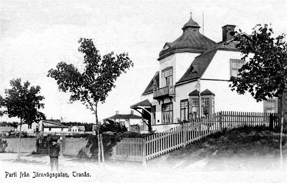 195 Järnvägsgatan (Sternerska villan) 1924