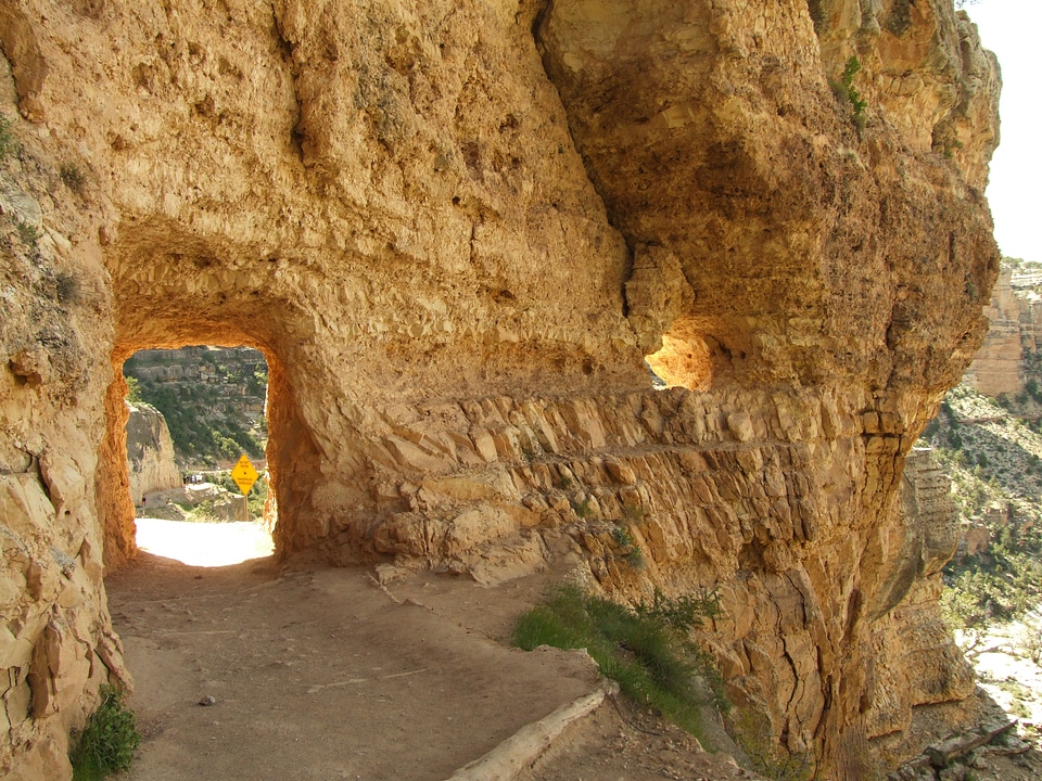 Grand Canyon National Park trekking photo