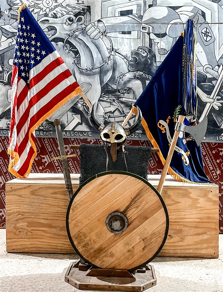 1-125 Infantry Regiment takes up Task Force Viking mantle