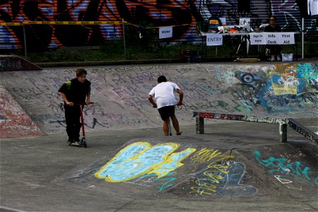 3rd Lineup (Scooters) - KTA SKATE COMP
