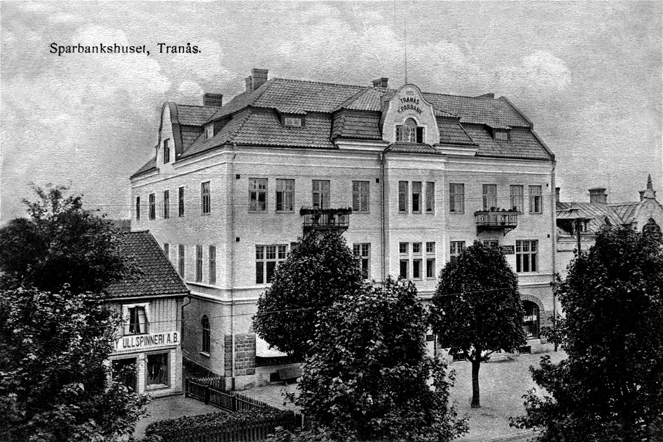 276 Storgatan (Sparbanken) 1918