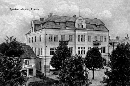 276 Storgatan (Sparbanken) 1918