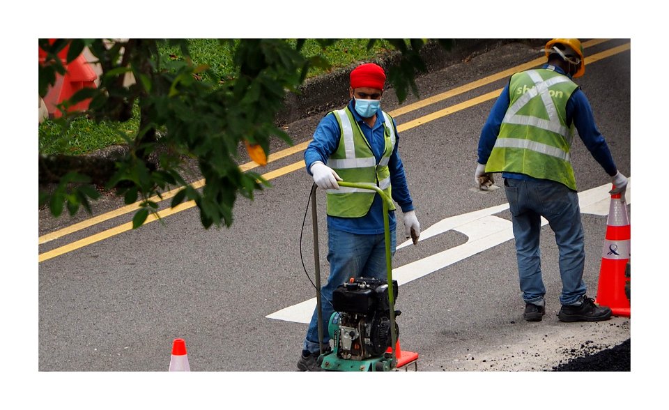 Maintenance workers