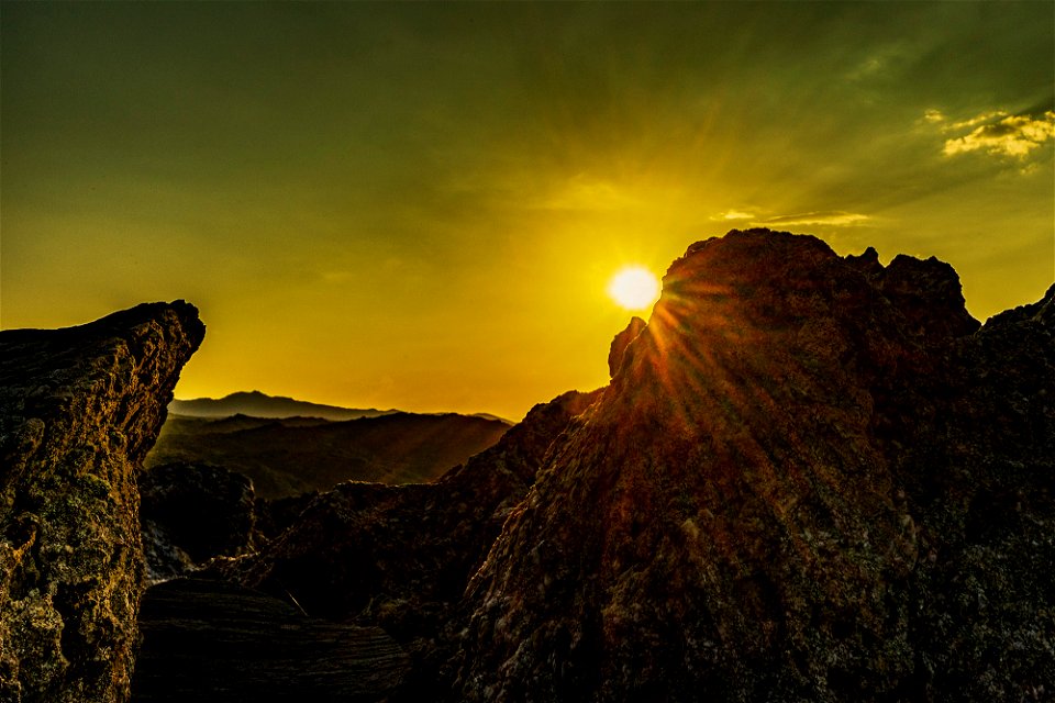 17-07-2018 Posta de sol des de Cap de Creus