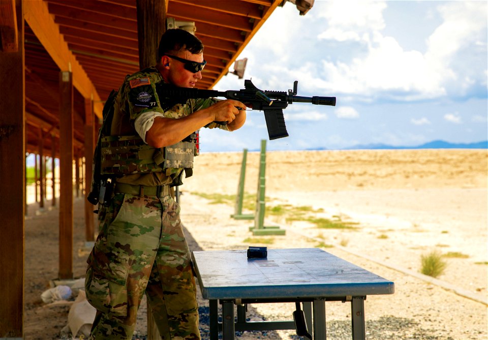 National Best Warrior Competition 2021