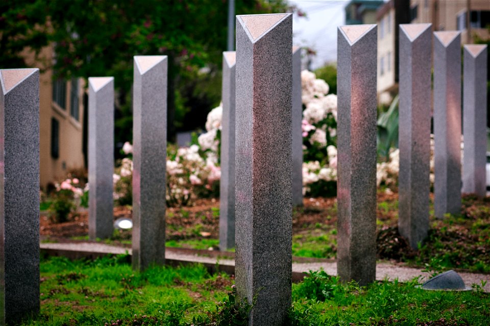 Pink Triangle Memorial, The Castro, San Francisco [1544]