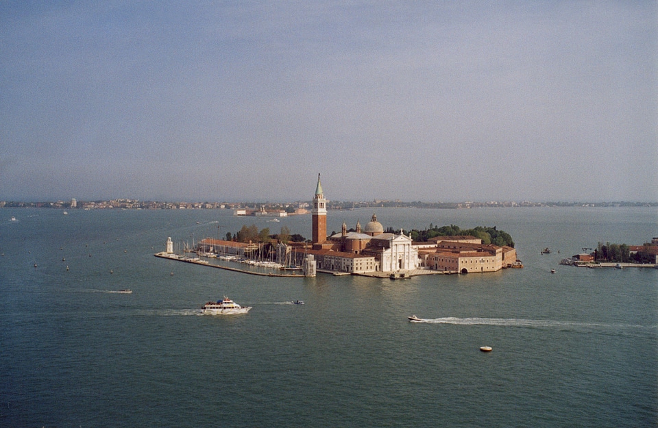San Giorgio Maggiore island in Venice