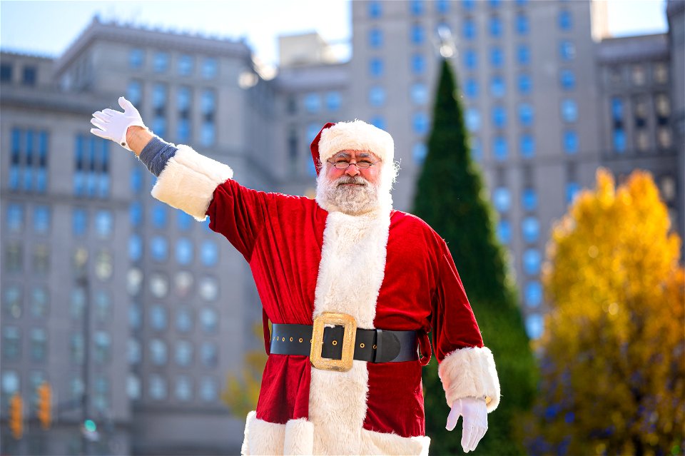 Cocoa with Santa Claus