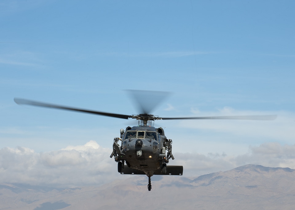 HH-60G Pave Hawk Helicopter