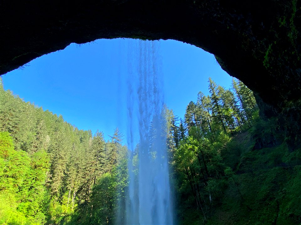 South Falls and Trail of Ten Falls in OR