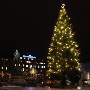 Christmas Tree Malmo Sweden