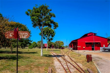 Estrada de Ferro Madeira Mamoré_EFMM- Porto Velho