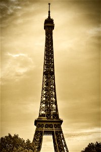 Eiffel Tower, Paris [6451]